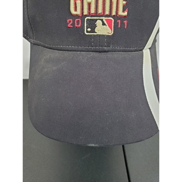 Arizona Diamondbacks MLB Nike Baseball Cap Mens One Size Black Logo Hook‎ & Loop - Picture 3 of 16